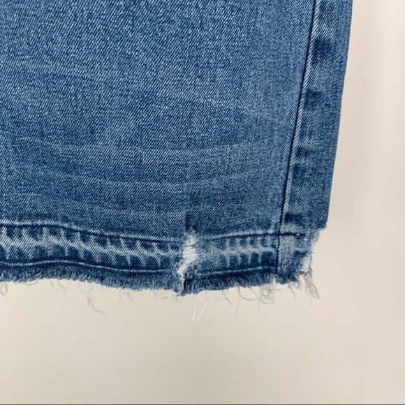 AMO Distressed Jeans Size 26 - Picture 4 of 6